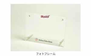 ポストカード付きアクリルフォトフレーム２個セット埼玉西武ライオンズ　非売品