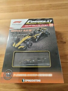 No.102　デアゴスティーニ F1マシンコレクション 1/43 ルノー R.S.18 2018年 №27 ニコ・ヒュルケンベルグ シュリンク未開封　