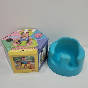 バンボ ベビーチェア 水色 ブルー Bumbo ベビー椅子