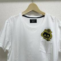 glamb 半袖Tシャツ　半袖カットソー　ポケットTシャツ　白　ホワイト_画像2