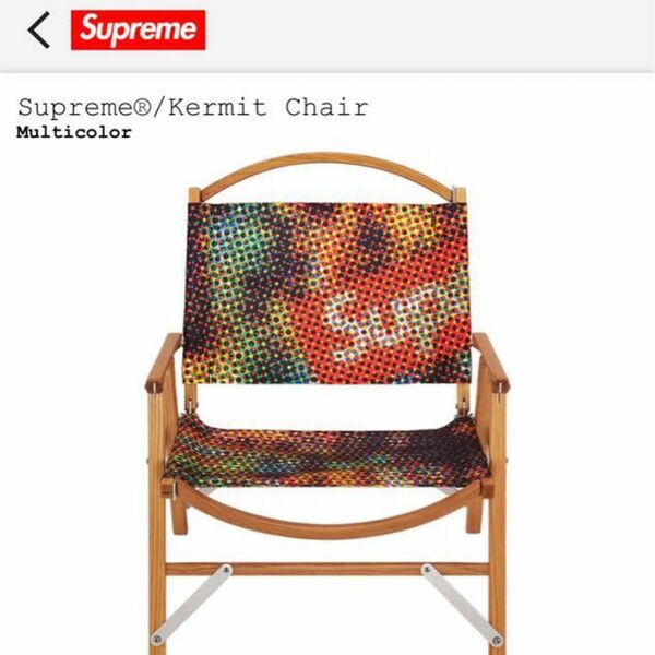 Supreme Kermit Chair シュプリーム カーミットチェア