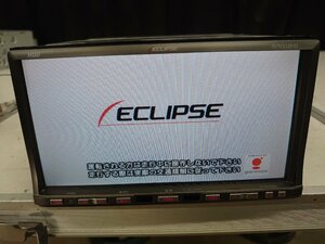 [ лот передний рабочее состояние подтверждено ] Eclipse HDD navi AVN558HD 2008 год версия? б/у товар CD DVD iPod TV 1 SEG навигационная система navi Fujitsu тонн корпус только 
