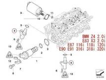 BMW E85 Z4 E83 X3 E53 X5 カムシャフトセンサー 排気側 2.2i 2.5i 2.5si 3.0i 3.0si 4.4i 4.8is 12147518628 12141438082_画像3