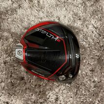 stealth2 HDステルス2 ヘッド のみ テーラーメイド 10.5 ドライバー driver DR TaylorMade M3 M5 M4 sim sim2 _画像1