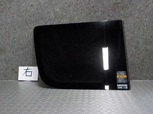 【送料込】 R1年 エブリィ ABA-DA17W 右クォーターガラス 84580-64P50 [ZNo:02009777] 65998