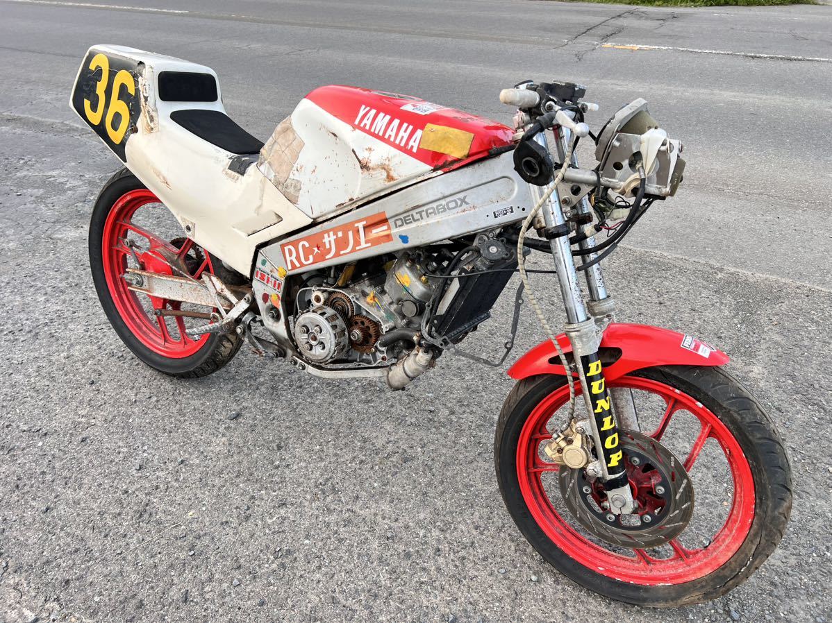 ヤフオク! - ヤマハ(部品取り車 オートバイ車体)の中古品・新品・未