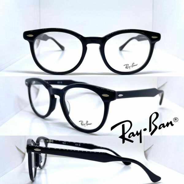 Ray Ban レイバン メガネ フレーム RB5598F 2000 ブラック RayBan めがね 眼鏡