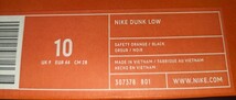 US10.5 28.5cm NIKE DUNK LOW HOLLAND ナイキ ダンク ロー オランダ EURO 2004 UEFA欧州選手権 モデル_画像5