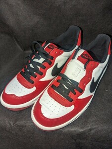 US10.5 28.5cm NIKE ACE ' 83 ナイキ エース シカゴ chicago 白 赤 黒 White Red Black