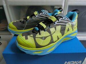 HOKA ONE ONE U HUAKA ORIGINS フアカ オリジンズ 28cm イエロー #1134452 ホカオネオネ