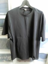 The Ennoy Professional リバース ロゴ 刺繍 Tシャツ XL ブラック エンノイ_画像1