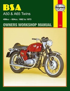 新品 リペア リペアー 整備書 整備 修理 サービス マニュアル BSA A50 A65 A652 A651 Twins 1962 - 1973 ^在 新品