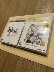 新品未開封 PS3 ファイナルファンタジーXIII-2 テイルズオブヴェスペリア