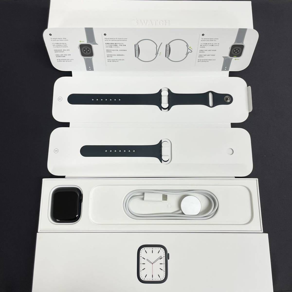 スマートフォン/携帯電話 その他 ヤフオク! -apple watch series 7 gps+cellularモデルの中古品・新品 