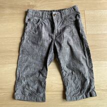 ハーフパンツ H&M ボーイズ　7-8Y グレー_画像1