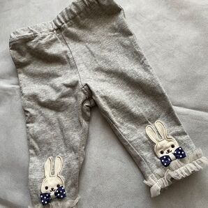 マルタ布帛 レギンス 80 女の子レギンス80 タグ無し未使用
