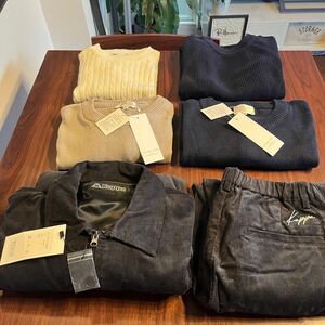 【新品】Kappaセットアップ＋lounge wear by beno サマーニットおまけ長袖ニット2点の6点セット！