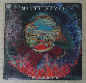 US Columbia C 33968-9 オリジナル AGHARTA / Miles Davis MAT: 1A/1C/1A/1B