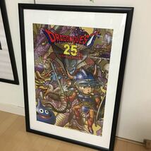 ドラゴンクエスト25周年記念ブック　ポスター　DVD 鳥山明_画像1