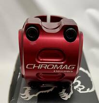 CHROMAG Ranger V2 ステム レッド　新品_画像5