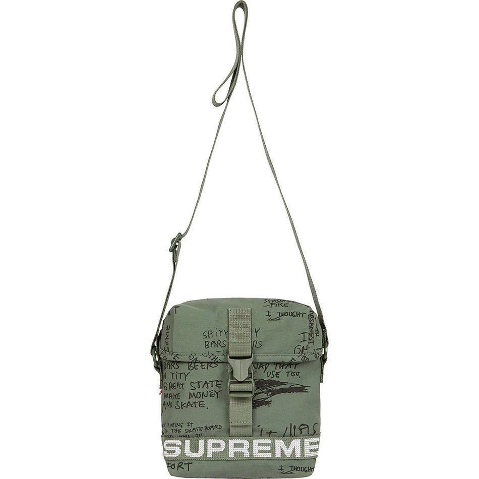 ヤフオク! -supreme logo shoulder bagの中古品・新品・未使用品一覧