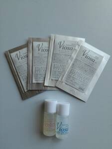  unused *Viosa skin-care products Trial 3 point set / cleansing / oil / lotion 