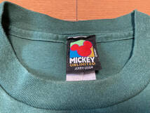 90s USA製 ビンテージ Disney ディズニー ミッキーマウス MICKEY ミニー Tシャツ ドナルド グーフィー ビッグサイズ シングルステッチ_画像3