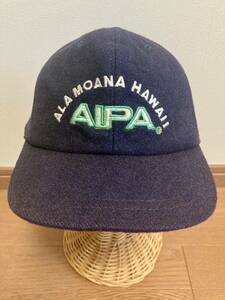 70s 80s ヴィンテージ AIPA アイパ ハワイ HAWAII ウールキャップ スナップバック WOOL CAP オールドサーフ サーフィン