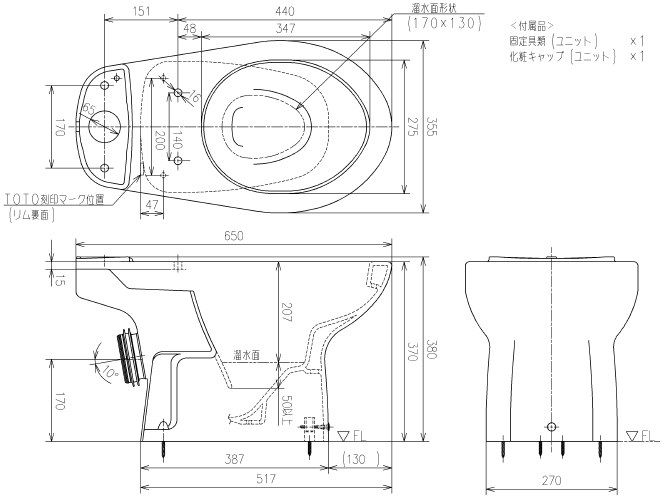 TOTO便器のみの値段と価格推移は?|1件の売買データからTOTO TOTO便器のみの値段と価格推移は?|1件の売買データからTOTO