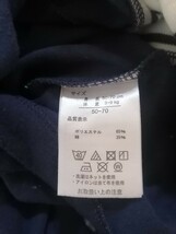 POLO Baby ポロ 50 60 70 ロンパース カバーオール ベビー服 スタイ セット 男女兼用 新生児　よだれかけ ボーダー柄 白黒 シンプル_画像4