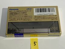希少 未開封 Panasonic パナソニック ZETAS RT-D90 DCC デジタルコンパクトカセットテープ ⑤ 240s0350_画像3