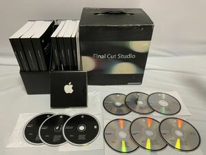 Final Cut Studio 5.1 アップグレード MA286J/A 未確認 現状ジャンク扱い 113m2700