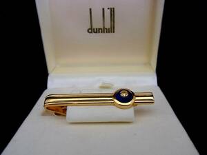 *N4507*# beautiful goods #[dunhill] Dunhill [ Gold ]# necktie pin!