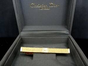 ◎№4451◎■良品■【Dior】ディオール【ゴールド】■ネクタイピン♪