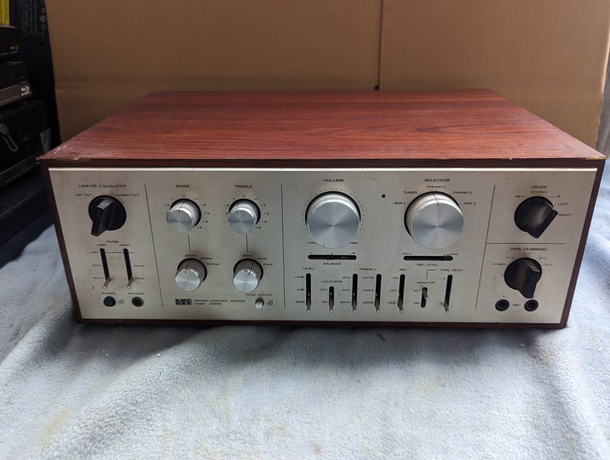 ヤフオク! -「luxman a3400」(真空管アンプ) (アンプ)の落札相場・落札価格