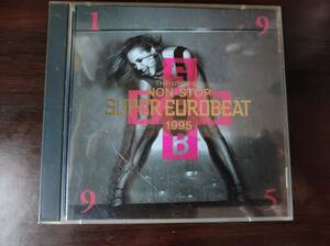 【即決】 中古オムニバスCD2枚組 「THE BEST OF NON-STOP SUPER EUROBEAT 1995」 