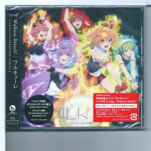 ☆CD TVアニメ「マクロスΔ」 ワルキューレ Walkure Attack!(通常盤)の画像1