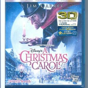 ☆ブルーレイ ディズニー Disney's クリスマス・キャロル 3Dセット Blu-ray
