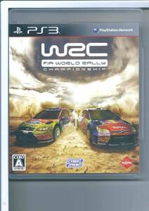 ☆ PS3 WRC FIA World Rally Championship