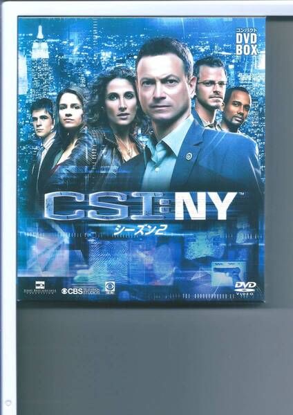 ★DVD CSI:NY コンパクト DVD‐BOX シーズン2