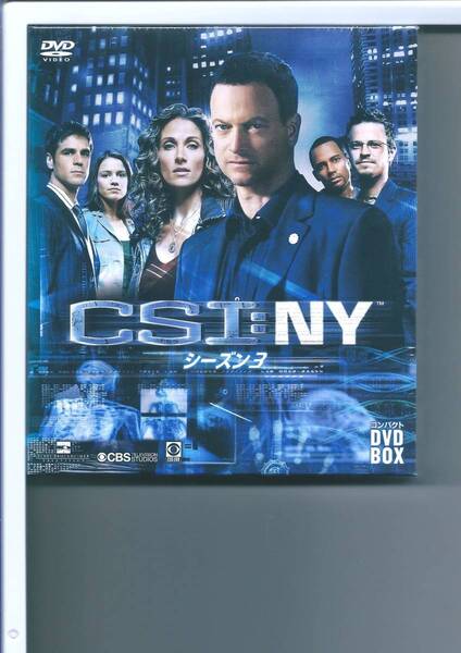 ★DVD CSI:NY コンパクト DVD‐BOX シーズン3