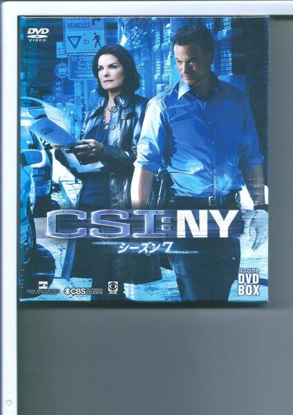 ★DVD CSI:NY コンパクト DVD‐BOX シーズン7