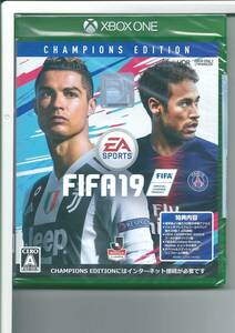 *XBOX ONE FIFA 19 Champions Edition exterior defect 