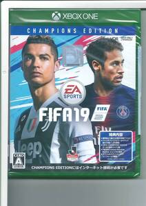 ☆XBOX ONE FIFA 19 Champions Edition 外装不良