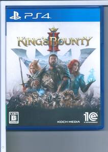 ☆PS4 King's Bounty II キングスバウンティ2