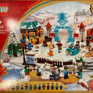 新品　レゴ (LEGO) アジアンフェスティバル 春節の氷まつり 80109 おもちゃ ブロック 祝日 記念日 男の子 女の子