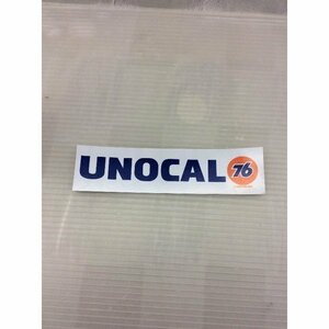 レーシングステッカー【UNOCAL76】シール デカール バイク アメリカン雑貨 アメリカ雑貨