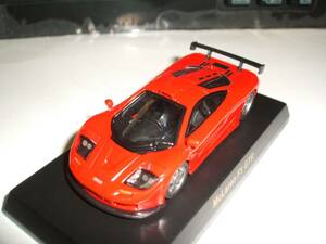 ★超レア 京商 1/64 マクラーレン F1 GTR（赤）