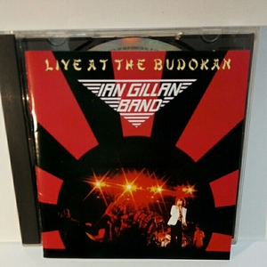 IAN GILLAN BAND「LIVE AT THE BUDOKAN」　国内盤　貴重盤
