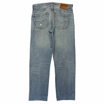 Levi’s リーバイス 501CT カスタマイズド＆テーパード 12.5oz.コーンデニム ジーンズ ライトユーズド 18173-0049 W31 L32_画像3